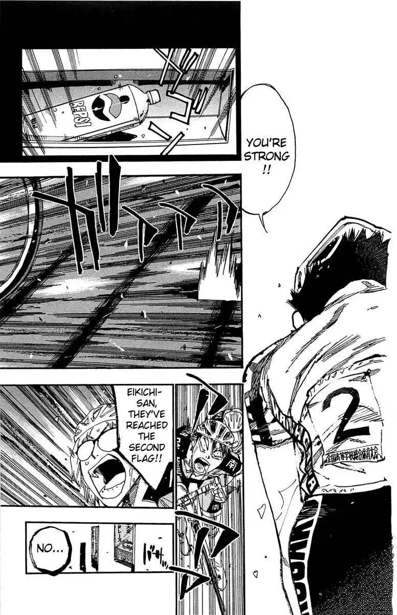 Yowamushi Pedal Chapter 176 8